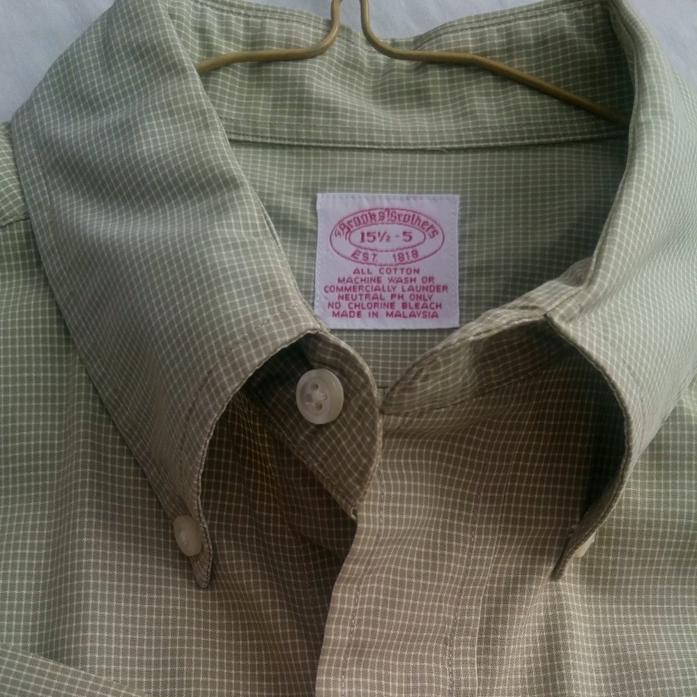Brooks Brothers All Cotton Dress Shirt